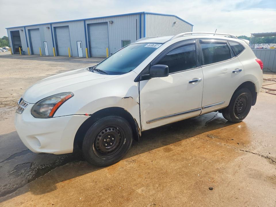 2015 Nissan Rogue VIN JN8AS5MT4FW162501 COPART salvage auction — FRONT END, AR - CERTIFICATE OF TITLE, sold $50 on 2026-07-09 (photo 1)