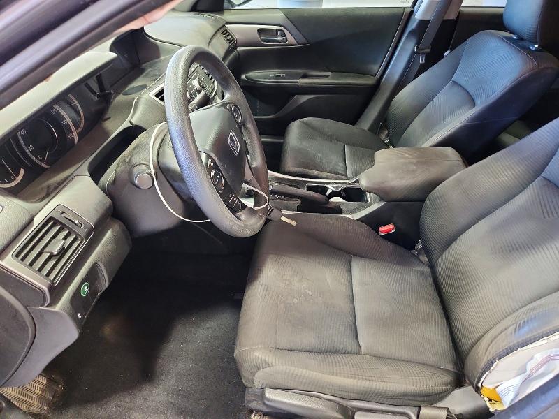 2014 Honda Accord VIN 1HGCR2F35EA257898 COPART salvage auction — REAR END, VA - CERT OF TITLE - SALVAGE, sold $1,300 on 2026-07-02 (photo 7)