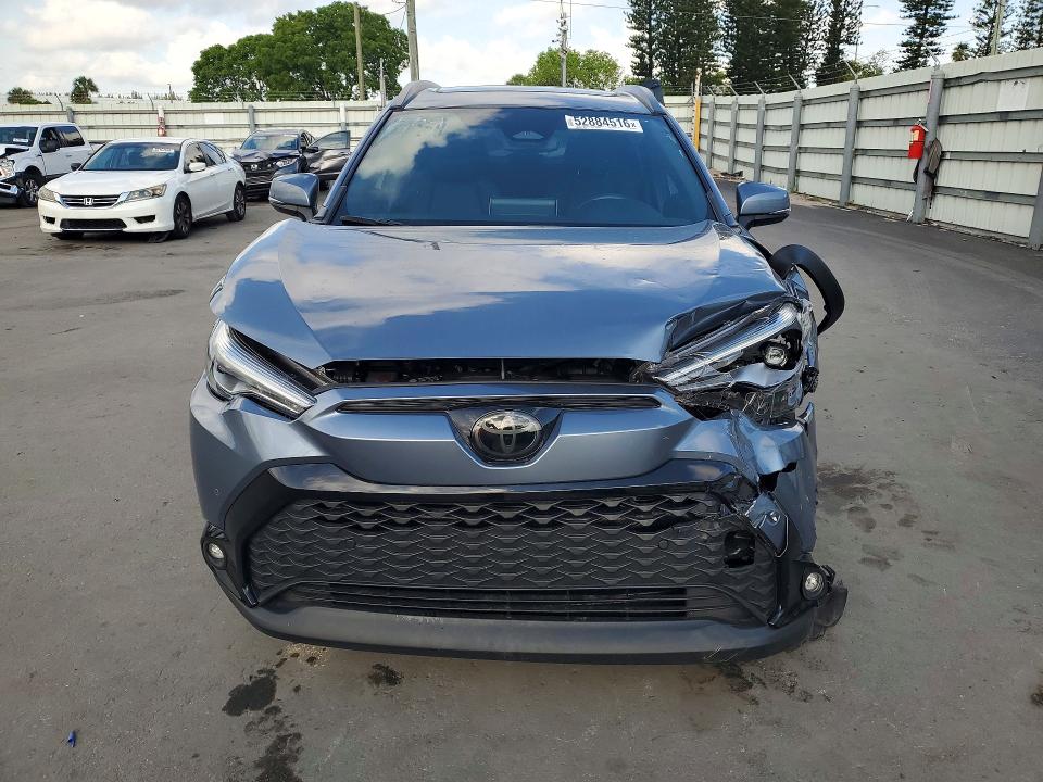 2024 Toyota Corolla VIN 7MUFBABG2RV048541 COPART salvage auction — FRONT END, Fl - Certificate Of Destruction, sold $9,600 on 2026-07-13 (photo 5)