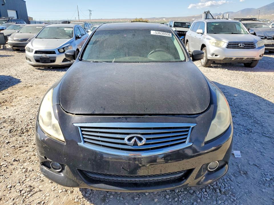 2012 Infiniti G37 VIN JN1CV6AR7CM679375 COPART salvage auction — REAR END, Ut - Salvage Certificate, sold $700 on 2026-07-02 (photo 5)