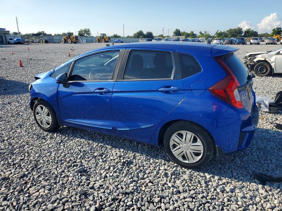 2016 Honda Fit VIN JHMGK5H55GX003692 COPART salvage auction — FRONT END, Fl - Certificate Of Destruction, sold $700 on 2026-07-10 (photo 2)