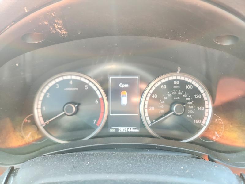 2018 Lexus VIN JTJYARBZ7J2095305 COPART salvage auction — FRONT END, Tx - Salvage Vehicle Title, sold $7,700 on 2026-07-17 (photo 9)