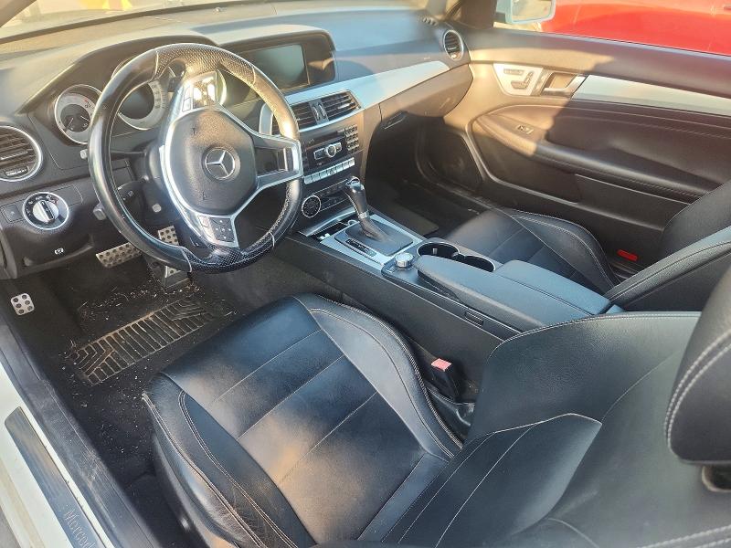 2012 Mercedes-benz C-klasse VIN WDDGJ4HB2CF820502 COPART salvage auction — FRONT END, TX - CERTIFICATE OF TITLE, sold $900 on 2026-08-13 (photo 8)