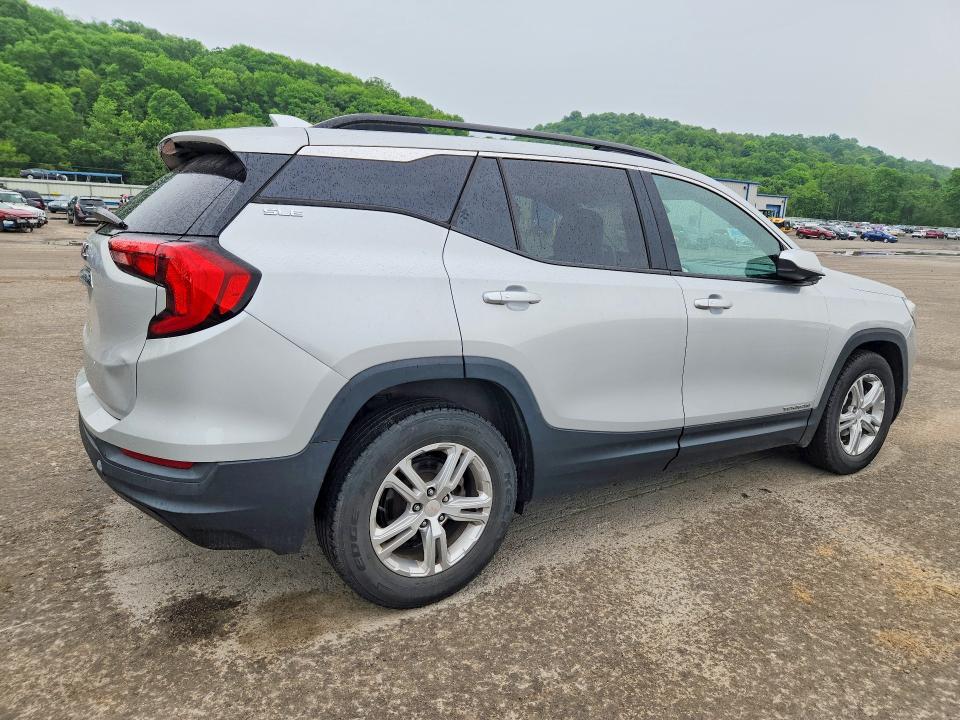 2019 Gmc Terrain VIN 3GKALMEV8KL213988 COPART salvage auction — FRONT END, Pa - Certificate Of Salvage, sold $5,000 on 2026-07-02 (photo 3)