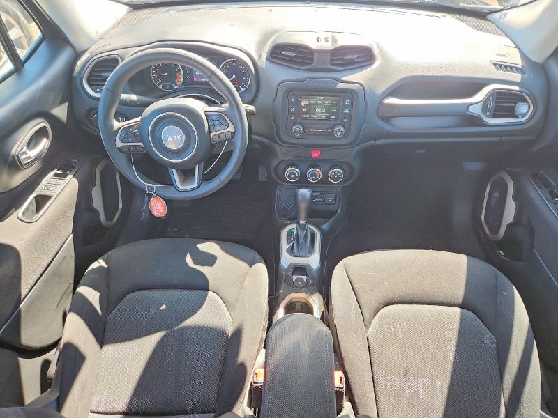 2016 Jeep Renegade VIN ZACCJAAT8GPC61308 COPART salvage auction — HAIL, Ks - Cert Of Title-Salvage, sold $2,300 on 2026-08-03 (photo 8)