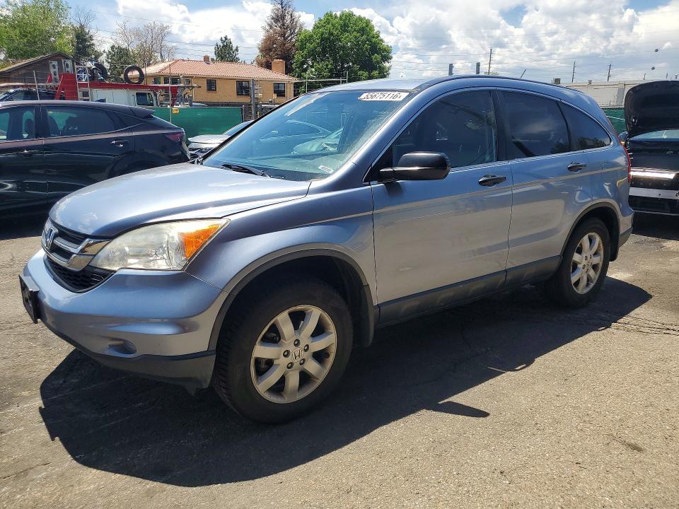 2011 Honda Cr-v VIN JHLRE4H46BC011595 COPART salvage auction — REAR END, CO - PUBLIC - SALVAGE TITLE, sold $4,200 on 2026-07-09 (photo 1)