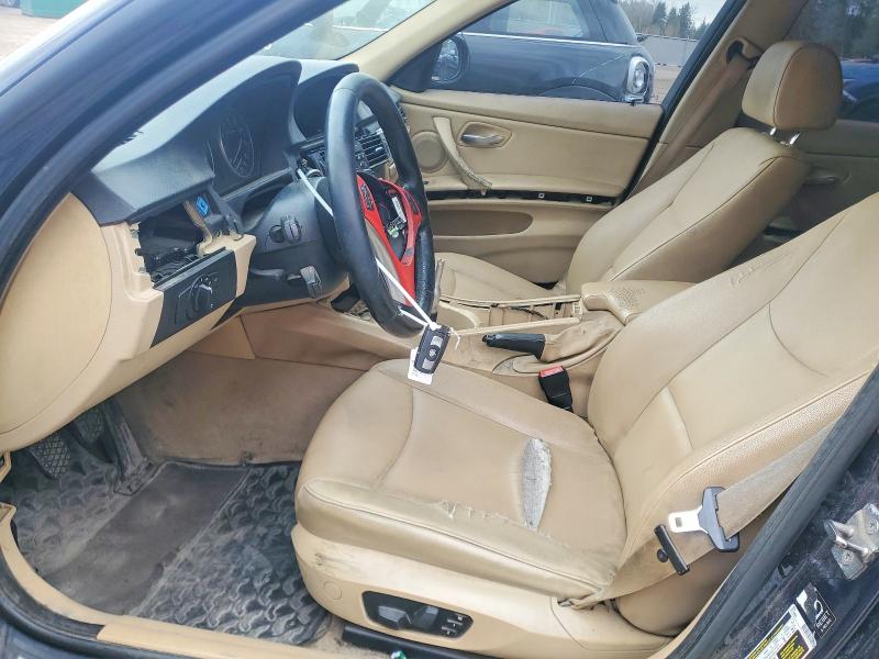 2009 BMW 3 series VIN WBAPK73589A464909 COPART salvage auction — FRONT END, On - Permit No Brand - Unfit, sold $425 on 2026-08-04 (photo 7)