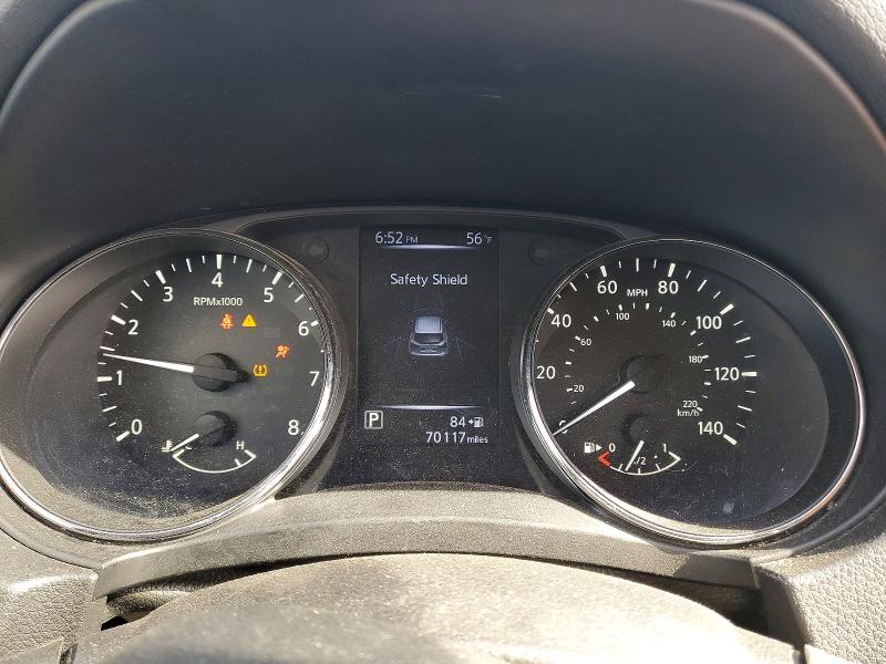2018 Nissan Rogue VIN JN1BJ1CP6JW189520 COPART salvage auction — SIDE, Il - Salvage Certificate, sold $1,600 on 2026-07-08 (photo 9)