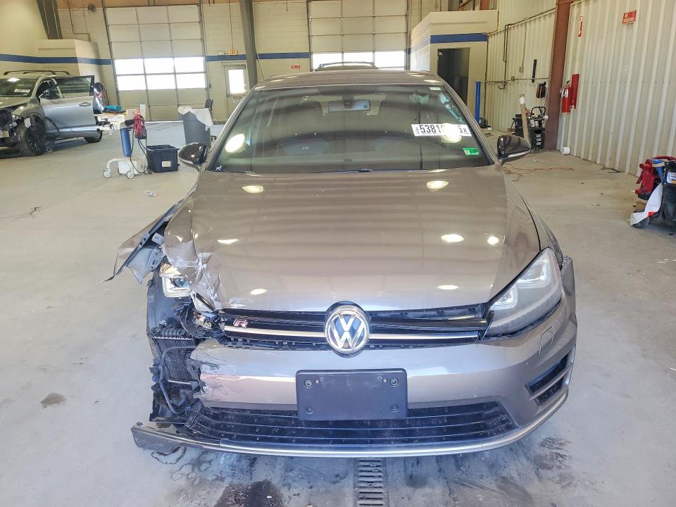 2016 Volkswagen Golf VIN WVWLF7AU9GW034354 COPART salvage auction — FRONT END, Va - Cert Of Title - Salvage, sold $4,100 on 2026-07-02 (photo 5)