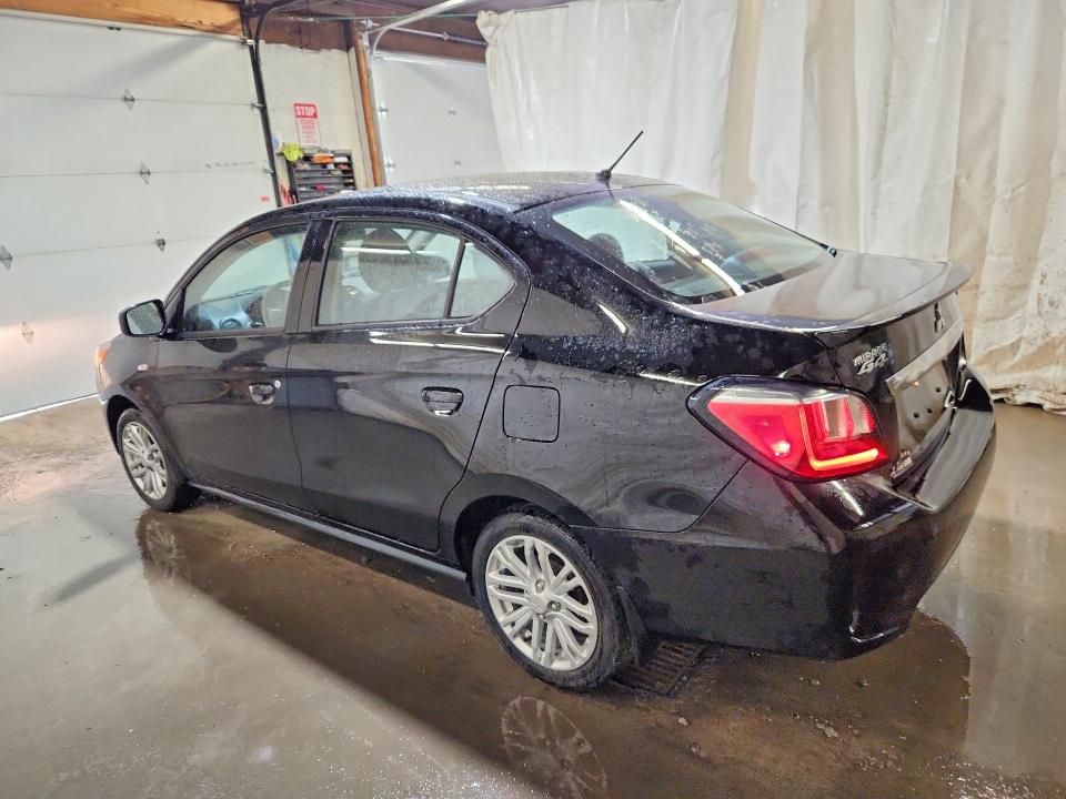 2024 Mitsubishi VIN ML32FUFJ3RHF09289 COPART salvage auction — FRONT END, Pa - Certificate Of Salvage, sold $3,150 on 2026-07-09 (photo 2)