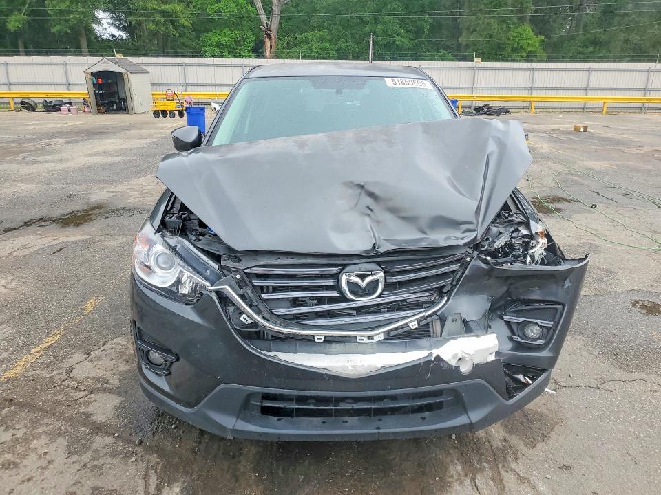 2016 Mazda Cx-5 VIN JM3KE2CY7G0878436 COPART salvage auction — FRONT END, Al - Cert Of Title-Salvage Title, sold $1,850 on 2026-07-20 (photo 5)