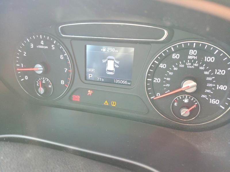 2020 Kia VIN 5XYPG4A31LG674327 COPART salvage auction — SIDE, Ca - Salvage Certificate, sold $1,550 on 2026-07-30 (photo 9)