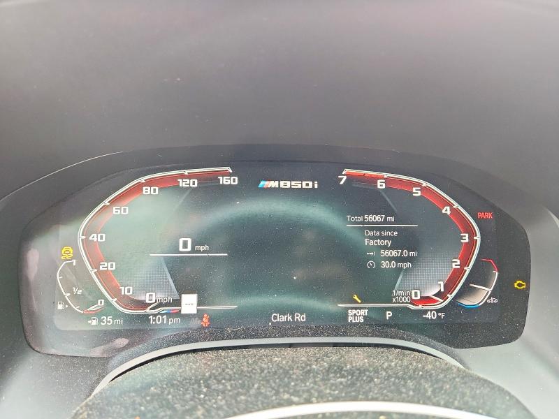 2019 BMW VIN WBABC4C58KBU95437 COPART salvage auction — FRONT END, Ga - Cert Of Title-Salvage, sold $4,500 on 2026-07-21 (photo 9)