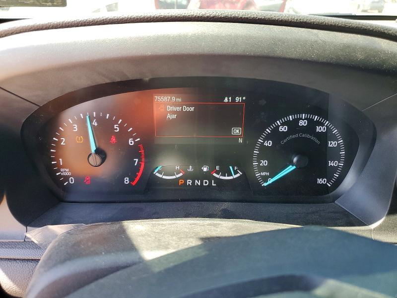 2023 Ford VIN 1FM5K8AB6PGA04078 COPART salvage auction — FRONT END, Al - Cert Of Title-Salvage Title, sold $2,600 on 2026-07-02 (photo 9)