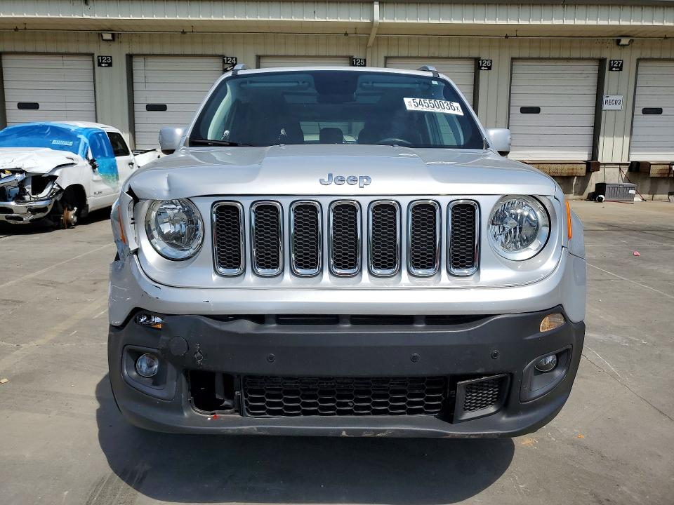2018 Jeep VIN ZACCJBDB9JPH40787 COPART salvage auction — FRONT END, Ky - Cert Of Title-Salvage, sold $200 on 2026-07-30 (photo 5)