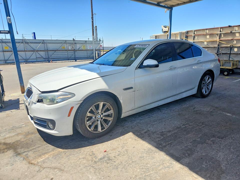 2016 BMW VIN WBA5A5C59GG350524 COPART salvage auction — FRONT END, Tx - Salvage Vehicle Title, sold $300 on 2026-07-24 (photo 1)