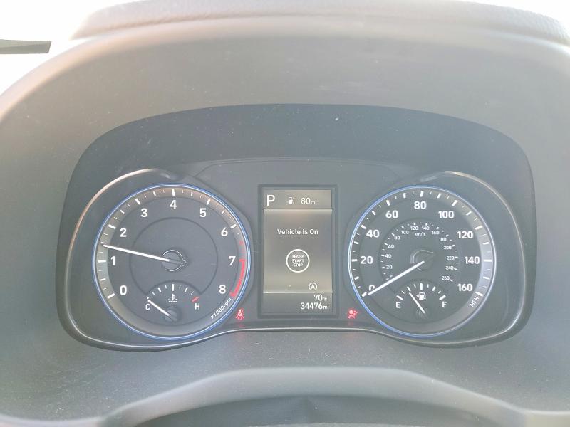 2023 Hyundai Kona VIN KM8K3CAB4PU982812 COPART salvage auction — FRONT END, Ny - Mv-907A Salvage Certificate, sold $3,900 on 2026-07-29 (photo 9)