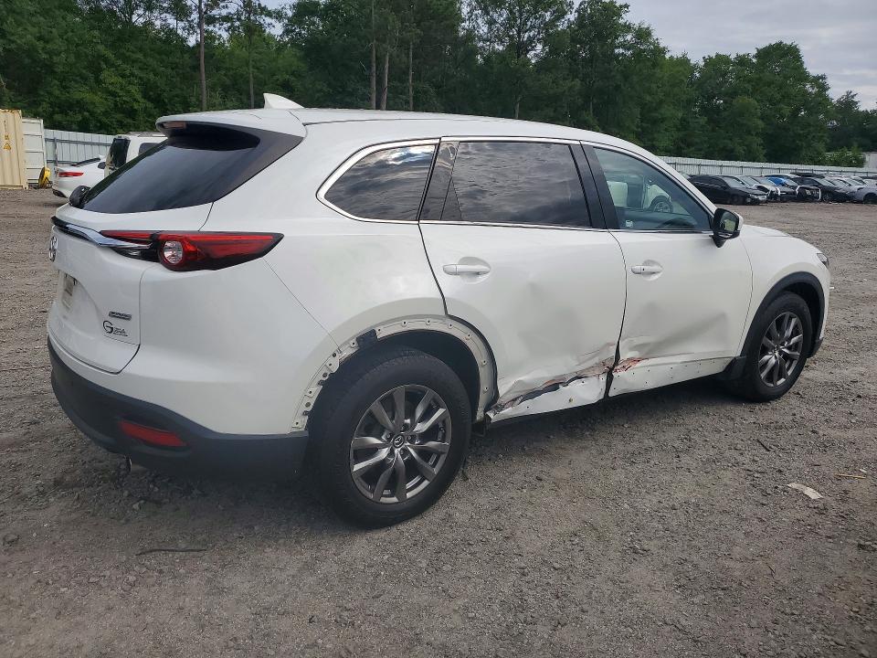 2018 Mazda Cx-9 VIN JM3TCACY0J0207878 COPART salvage auction — SIDE, Sc - Cert Of Title-Salvage, sold $4,850 on 2026-07-14 (photo 3)
