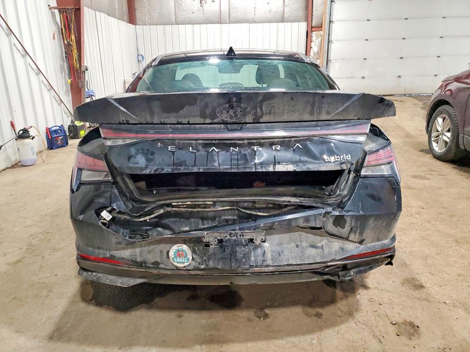 2022 Hyundai Elantra VIN KMHLN4AJ0NU013856 COPART salvage auction — REAR END, AK - BILL OF SALE- SALVAGE, sold $4,000 on 2026-07-14 (photo 6)