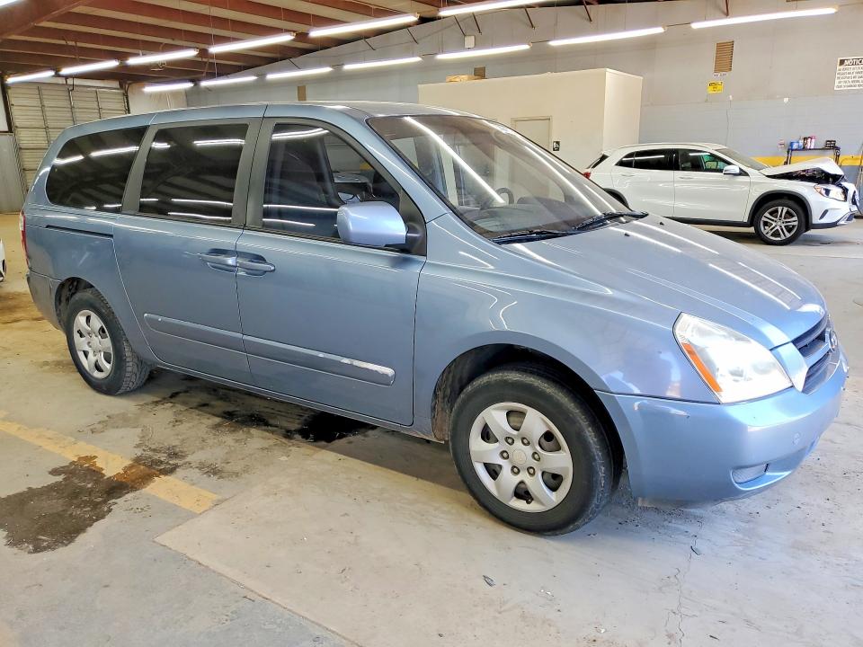 2006 Kia SEDONA VIN KNDMB233466063041 COPART salvage auction — SIDE, Nc - Salvage Certificate Of Title, sold $850 on 2026-07-22 (photo 4)