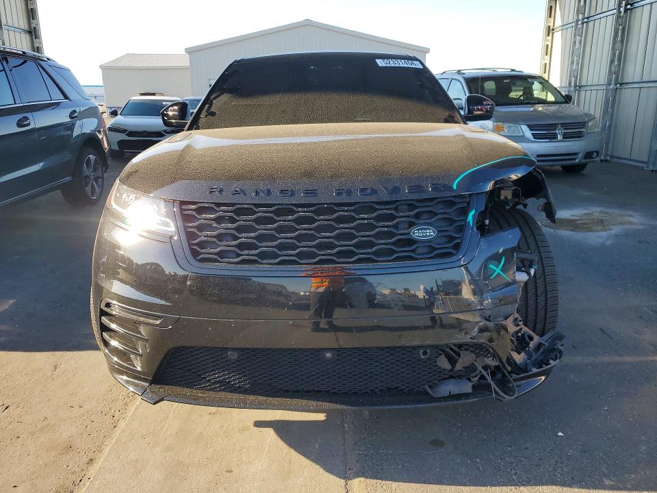 2021 Land rover Range rover velar VIN SALYM2FU3MA303232 COPART salvage auction — FRONT END, Ca - Non-Repairable Vehicle Cert, sold $4,850 on 2026-07-30 (photo 5)