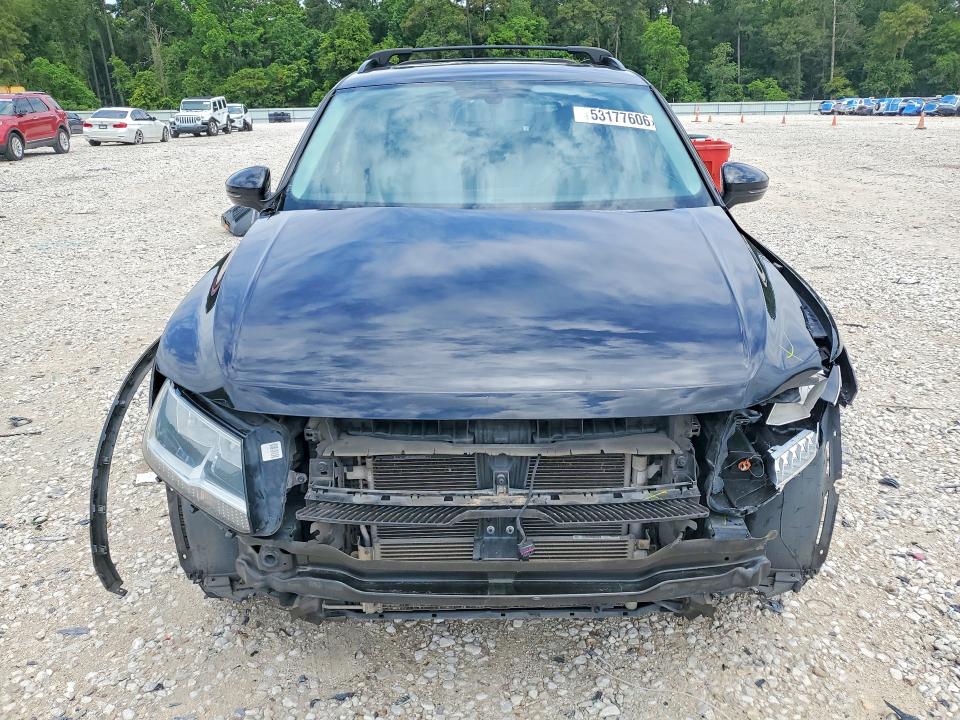 2019 Volkswagen Tiguan VIN 3VV3B7AX6KM161871 COPART salvage auction — FRONT END, Tx - Certificate Of Title, sold $5,000 on 2026-07-02 (photo 5)