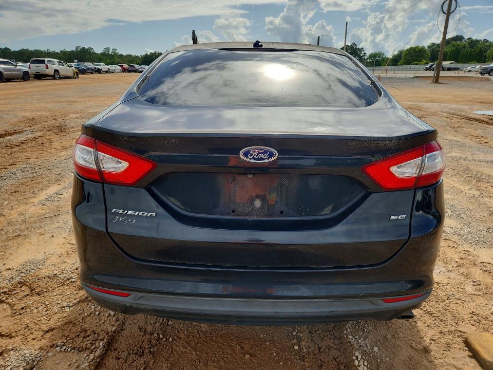 2014 Ford Fusion VIN 3FA6P0H78ER350495 COPART salvage auction — FRONT END, Al - Certificate Of Title, sold $525 on 2026-07-04 (photo 6)