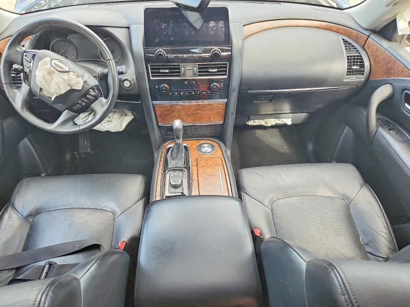 2022 Nissan Armada VIN JN8AY2BA2N9393165 COPART salvage auction — FRONT END, Nc - Salvage Certificate Of Title, sold $325 on 2026-07-31 (photo 8)