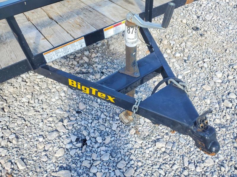 2022 Bigtex VIN 16V1U1719N2187896 COPART salvage auction — NORMAL WEAR, TN - CERTIFICATE OF TITLE, sold $925 on 2026-07-22 (photo 8)