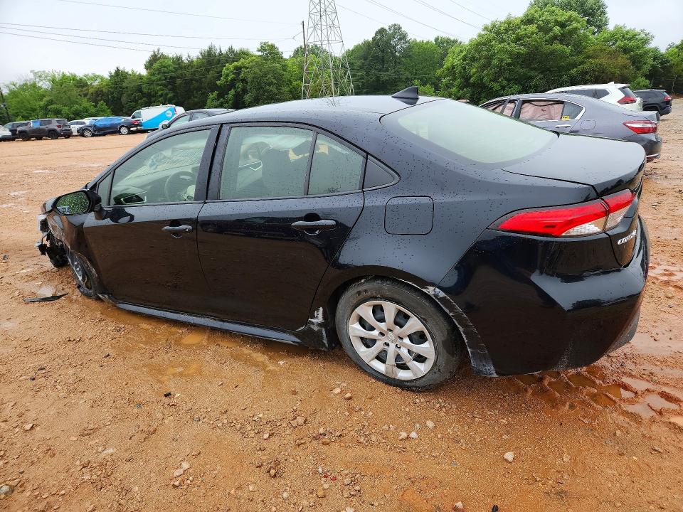 2023 Toyota VIN JTDBCMFE3P3027194 COPART salvage auction — FRONT END, Nc - Salvage Certificate Of Title, sold $4,100 on 2026-07-27 (photo 2)