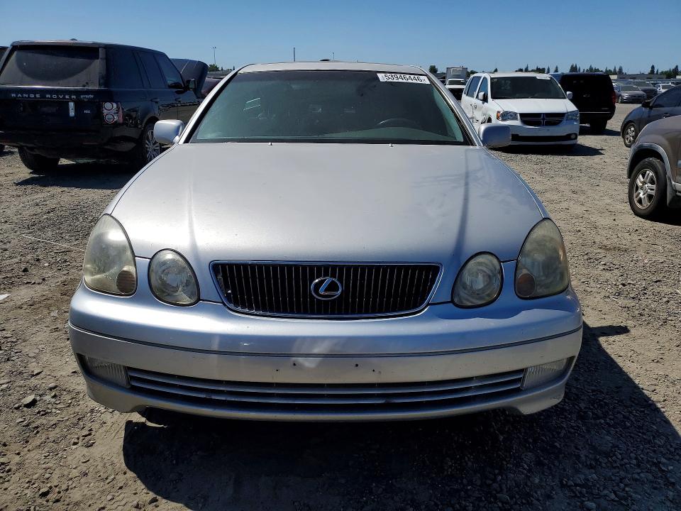 1999 Lexus Gs 300 VIN JT8BD68S8X0078511 COPART salvage auction — REAR END, Ca - Acq Bos - Post Sale - Salvage (P), sold $1,000 on 2026-07-28 (photo 5)