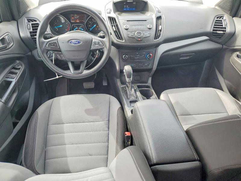 2018 Ford Escape VIN 1FMCU0F72JUA17684 COPART salvage auction — FRONT END, Tx - Salvage Vehicle Title, sold $1,550 on 2026-07-02 (photo 8)