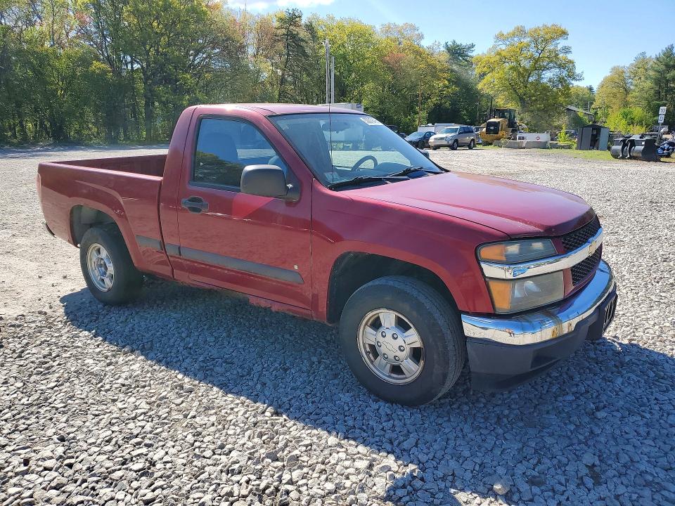 2006 Chevrolet Colorado VIN 1GCCS148068307241 COPART salvage auction — FRAME DAMAGE, Ma - Certificate Of Title, sold $475 on 2026-07-02 (photo 4)