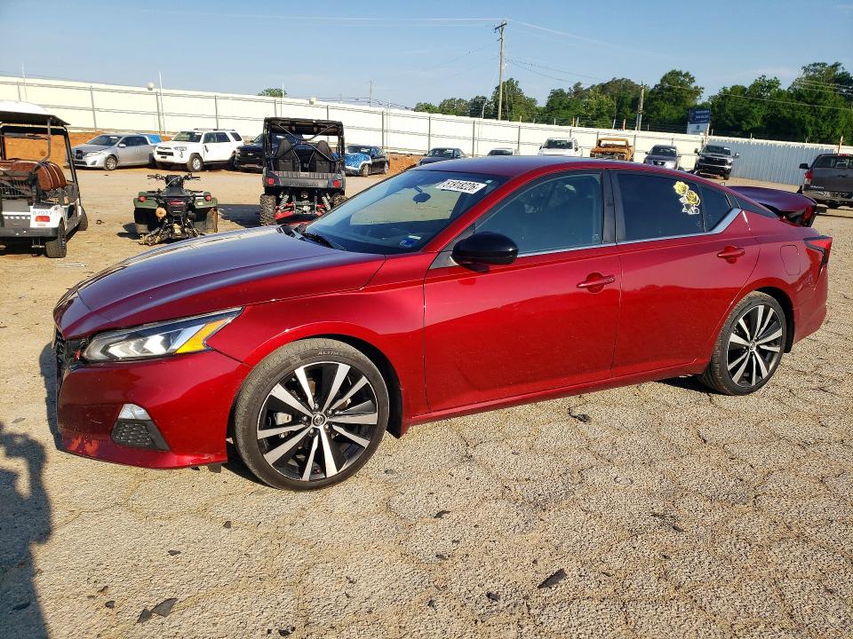 2022 Nissan Altima VIN 1N4BL4CV5NN370584 COPART salvage auction — REAR END, Va - Cert Of Title - Salvage, sold $3,750 on 2026-07-06 (photo 1)