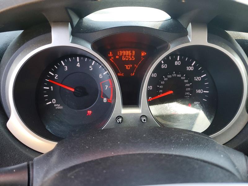 2013 Nissan Juke VIN JN8AF5MR7DT202075 COPART salvage auction — FRONT END, Wa - Vehicle Cert Of Ownership-Titl, sold $475 on 2026-07-27 (photo 9)
