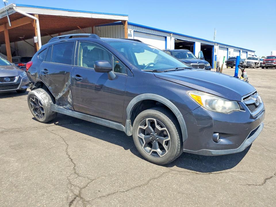 2014 Subaru Xv crosstrek VIN JF2GPAVC3E8267243 COPART salvage auction — REAR END, CO - SALVAGE TITLE, sold $850 on 2026-07-23 (photo 4)