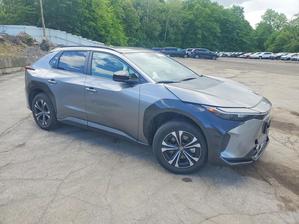 2025 Toyota Bz4x VIN JTMAAAAA8SA066954 COPART salvage auction — FRONT END, Pa - Certificate Of Salvage, sold $10,200 on 2026-07-07 (photo 4)