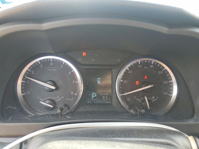 2016 Toyota VIN 5TDZARFH6GS020461 COPART salvage auction — FRONT END, Tx - Salvage Vehicle Title, sold $4,600 on 2026-07-06 (photo 9)