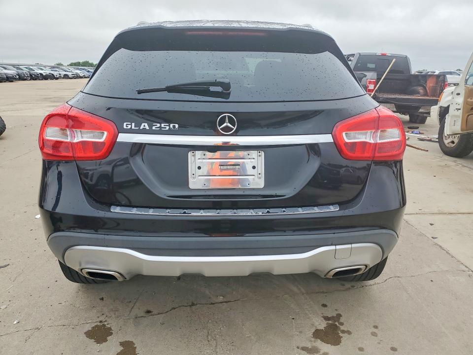 2018 Mercedes-benz Gla-klasse VIN WDCTG4EB0JJ455317 COPART salvage auction — SIDE, Tx - Salvage Vehicle Title, sold $3,750 on 2026-07-02 (photo 6)