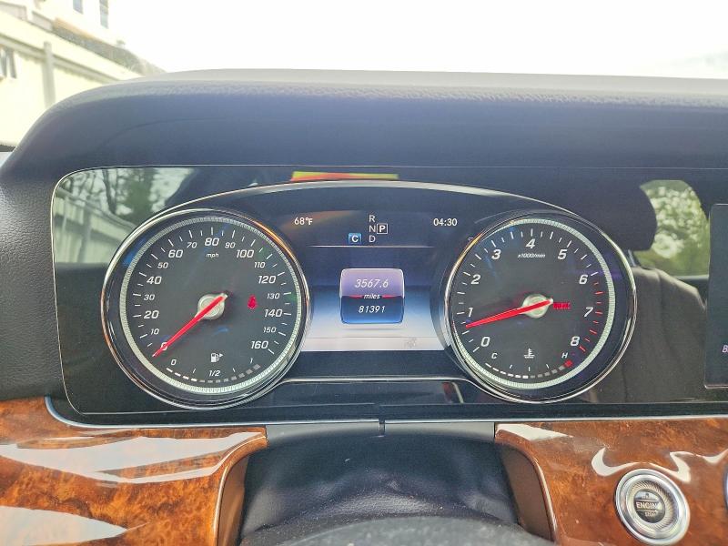 2017 Mercedes-benz VIN WDDZF4KBXHA206529 COPART salvage auction — FRONT END, Ma - Cert Of Title-Salvage, sold $8,900 on 2026-07-16 (photo 9)