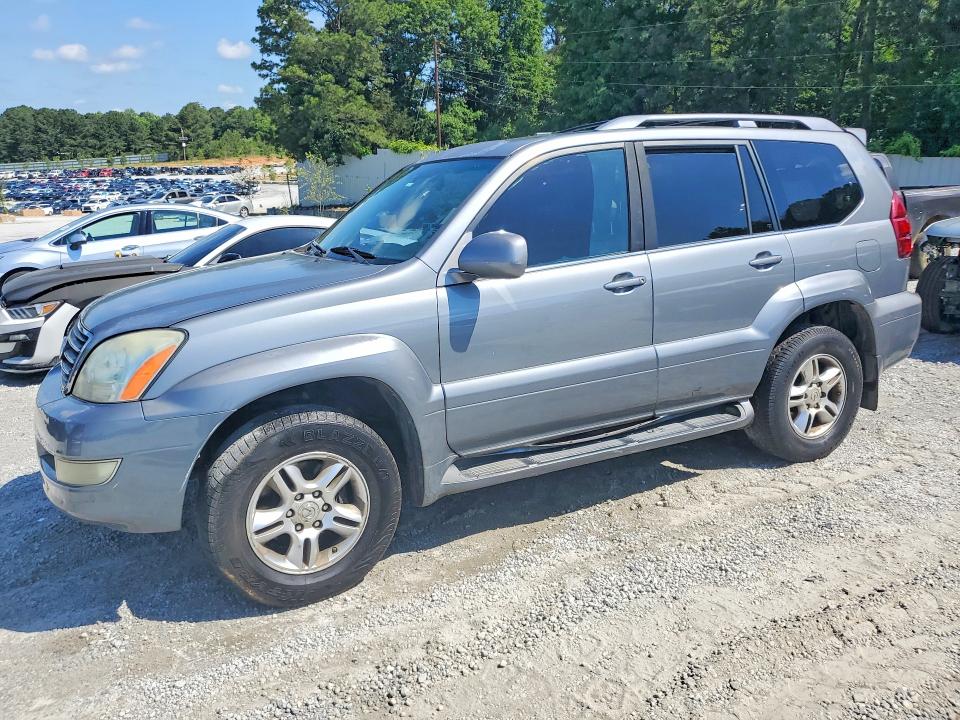 2006 Lexus Gx 470 VIN JTJBT20X060107127 COPART salvage auction — REAR END, Ga - Certificate Of Title, sold $3,750 on 2026-07-08 (photo 1)