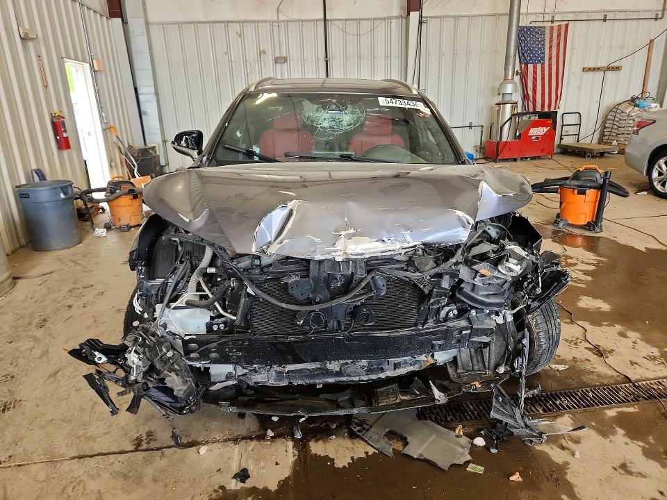 2020 Lexus Nx VIN JTJSARDZ9L5007388 COPART salvage auction — FRONT END, WI - CERT OF TITLE-SALVAGE VEHICLE, sold $9,500 on 2026-07-27 (photo 5)