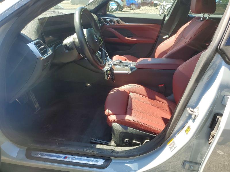 2024 BMW VIN WBY83FB08RFT23652 COPART salvage auction — MINOR DENT/SCRATCHES, Salvage Title, sold $23,200 on 2026-07-17 (photo 7)