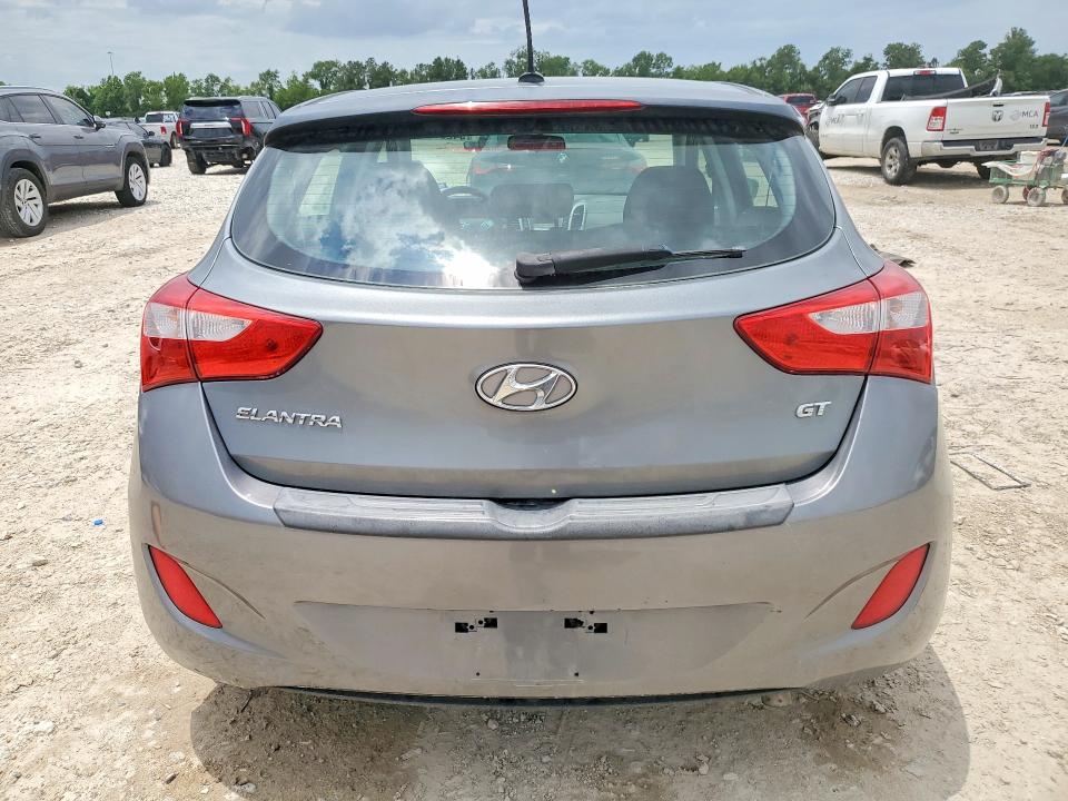 2016 Hyundai Elantra VIN KMHD35LH5GU323434 COPART salvage auction — FRONT END, Tx - Salvage Vehicle Title, sold $1,650 on 2026-07-10 (photo 6)