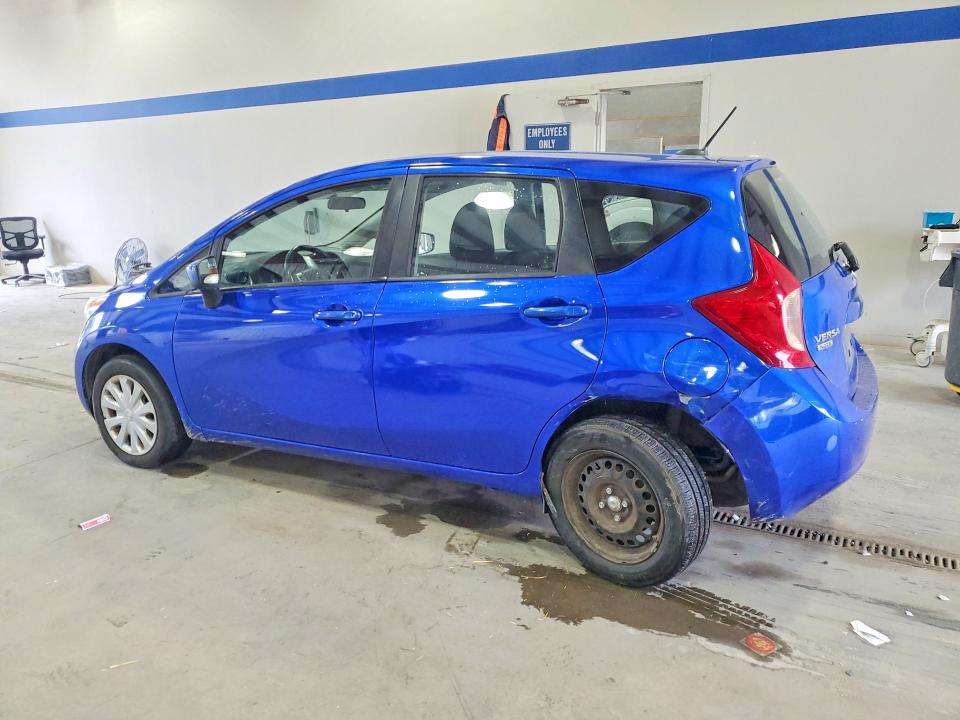 2016 Nissan Versa note VIN 3N1CE2CP5GL388989 COPART salvage auction — REAR END, Va - Cert Of Title - Salvage, sold $625 on 2026-07-02 (photo 2)