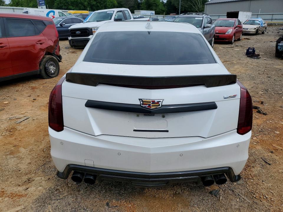 2018 Cadillac Cts VIN 1G6A15S65J0126777 COPART salvage auction — MECHANICAL, Md - Cert Of Salvage-Recovered Stol, sold $26,750 on 2026-07-24 (photo 6)
