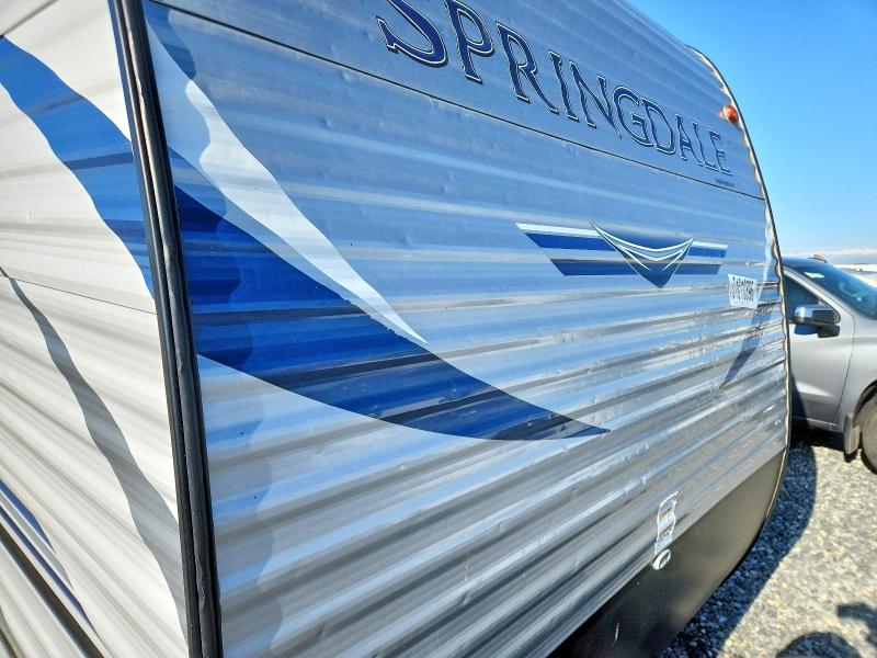 2021 Kyrv VIN 4YDT26026M3101489 COPART salvage auction — HAIL, CO - CERTIFICATE OF TITLE, sold $8,300 on 2026-07-07 (photo 9)