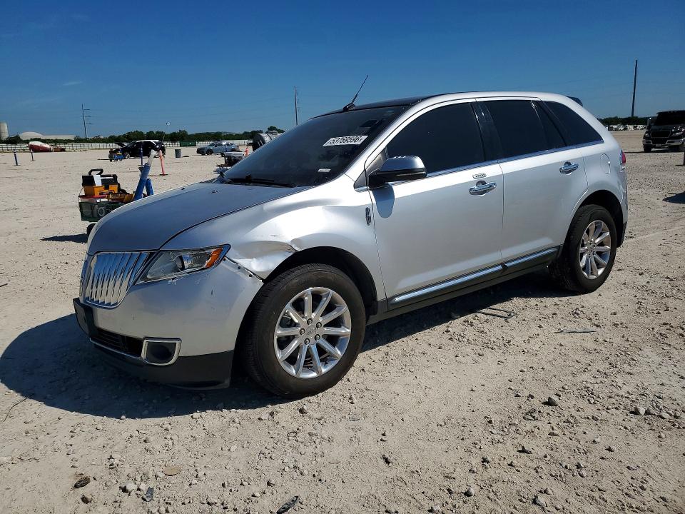 2013 Lincoln VIN 2LMDJ8JK6DBL35751 COPART salvage auction — FRONT END, Tx - Certificate Of Title (P), sold $1,950 on 2026-07-09 (photo 1)