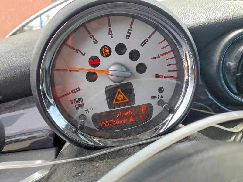 2011 Mini Cooper VIN WMWSU3C58BTX96176 COPART salvage auction — SIDE, CA - SALVAGE CERTIFICATE, sold $300 on 2026-07-28 (photo 9)
