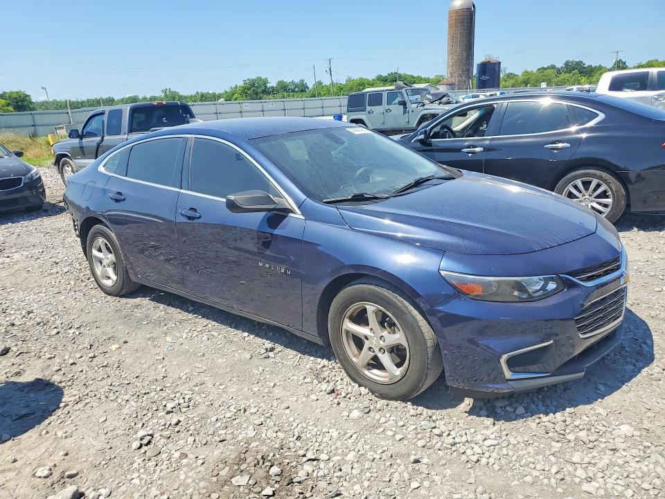 2018 Chevrolet Malibu VIN 1G1ZB5ST3JF226269 COPART salvage auction — REAR END, Al - Cert Of Title-Salvage Title, sold $1,650 on 2026-07-02 (photo 4)